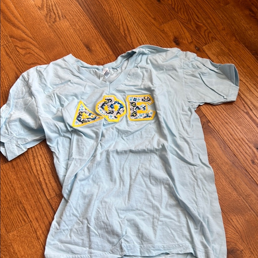 DPHIE light blue shirt